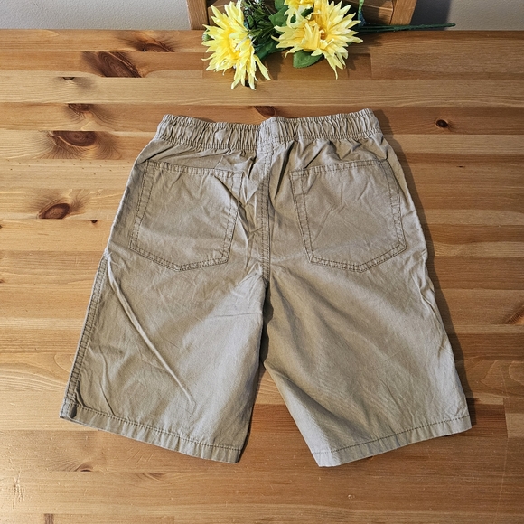 Cat & Jack™ - Boys' Pull-On Woven Shorts - Size: M (8/10) Dark Khaki - Picture 10 of 13